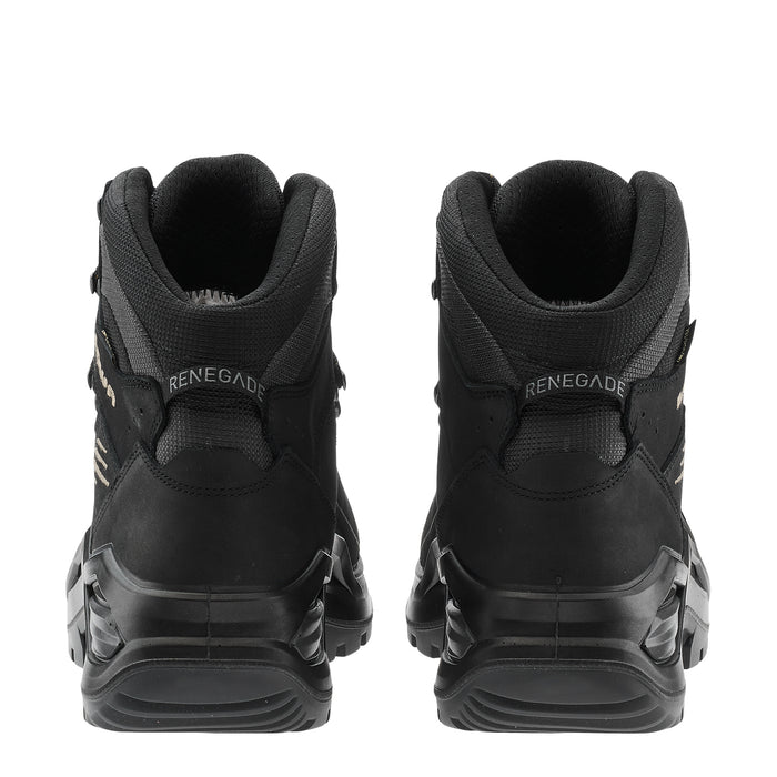 LOWA Renegade EVO GTX Mid miesten ulkoilukenkä, black/dune