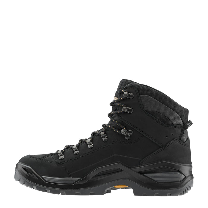 LOWA Renegade EVO GTX Mid miesten ulkoilukenkä, black/dune