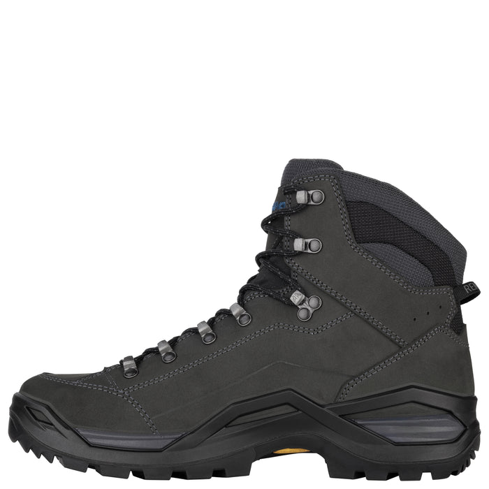 LOWA Renegade EVO GTX Mid W miesten ulkoilukenkä, leveä lesti, anthracite/steelblue