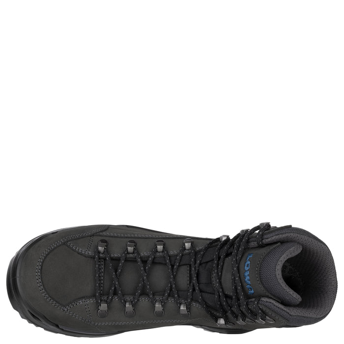 LOWA Renegade EVO GTX Mid W miesten ulkoilukenkä, leveä lesti, anthracite/steelblue