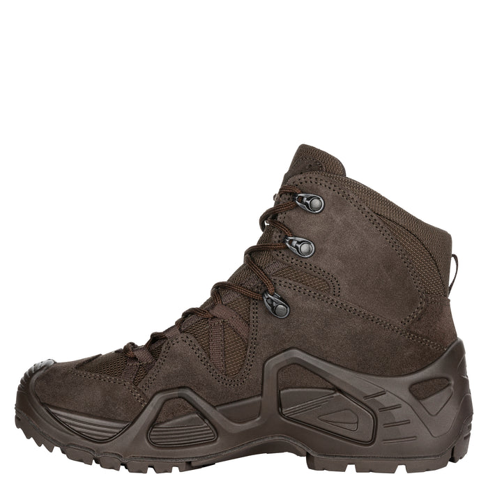 LOWA Zephyr GTX Mid TF naisten viranomaiskenkä, Dark Brown