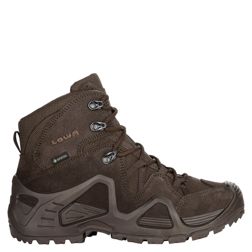 LOWA Zephyr GTX Mid TF naisten viranomaiskenkä, Dark Brown