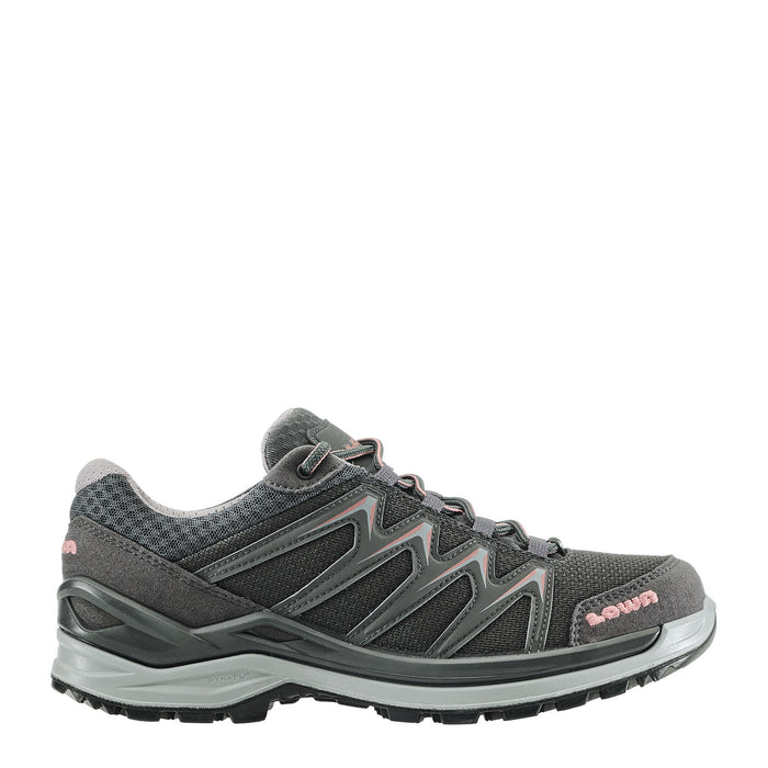 LOWA Innox PRO GTX Lo naisten ulkoilukenkä, Anthracite/Rosé