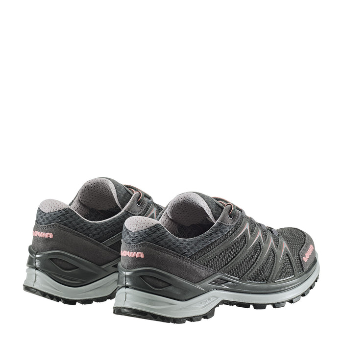 LOWA Innox PRO GTX Lo naisten ulkoilukenkä, Anthracite/Rosé