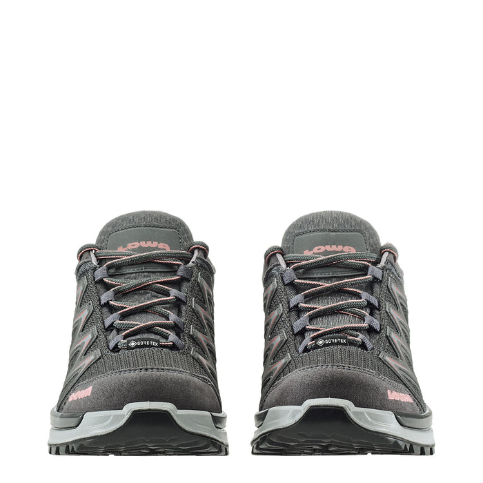 LOWA Innox PRO GTX Lo naisten ulkoilukenkä, Anthracite/Rosé