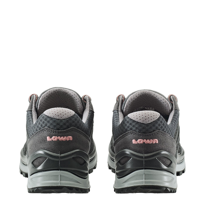 LOWA Innox PRO GTX Lo naisten ulkoilukenkä, Anthracite/Rosé