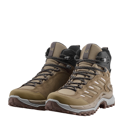 LOWA Innovo GTX Mid naisten ulkoilukenkä, dune/grey