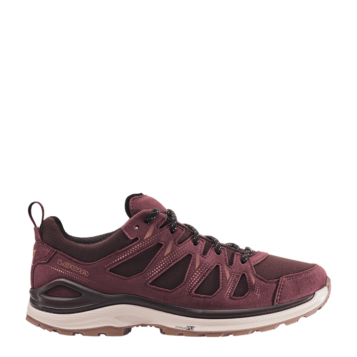 LOWA Innox EVO II GTX naisten ulkoilukenkä, merlot/dune