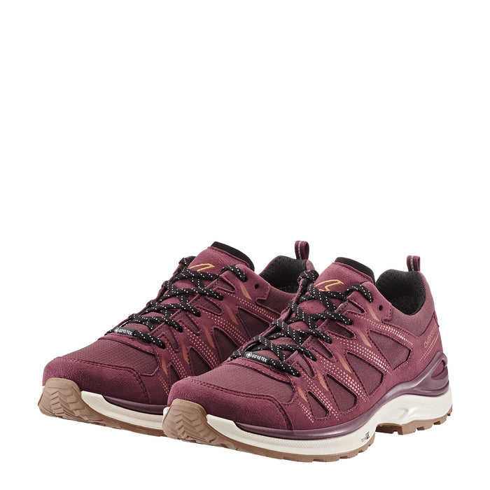 LOWA Innox EVO II GTX naisten ulkoilukenkä, merlot/dune