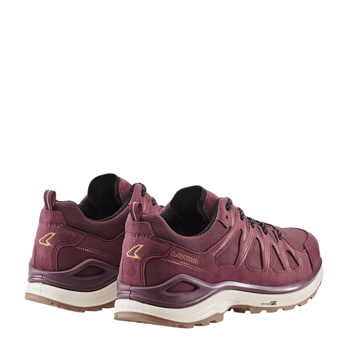 LOWA Innox EVO II GTX naisten ulkoilukenkä, merlot/dune