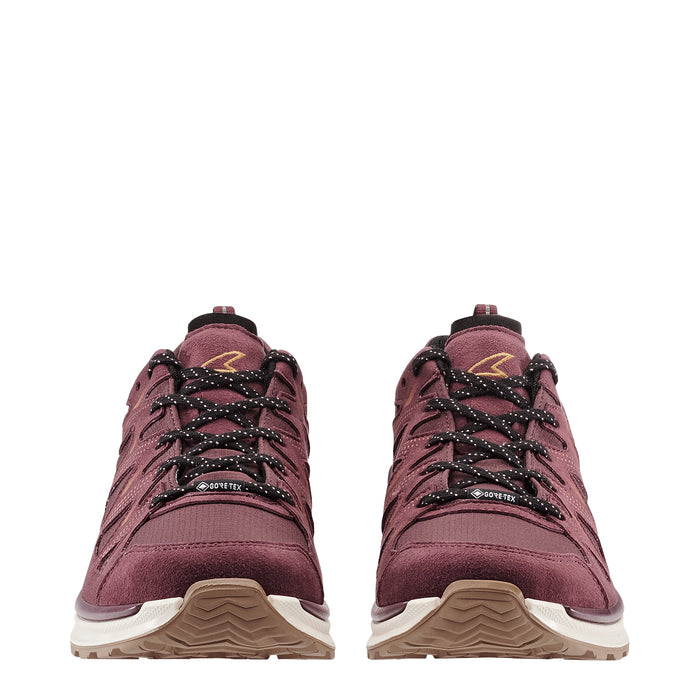 LOWA Innox EVO II GTX naisten ulkoilukenkä, merlot/dune