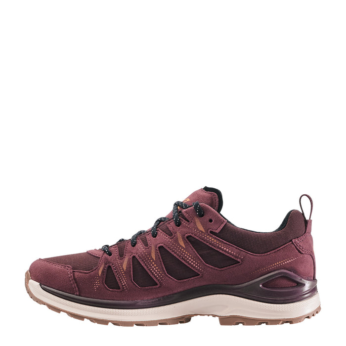 LOWA Innox EVO II GTX naisten ulkoilukenkä, merlot/dune