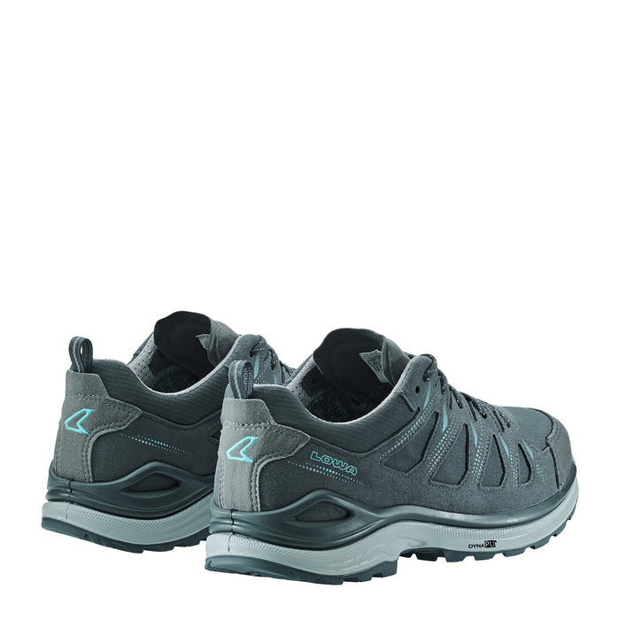 LOWA Innox EVO II GTX naisten ulkoilukenkä, graphite/arctic