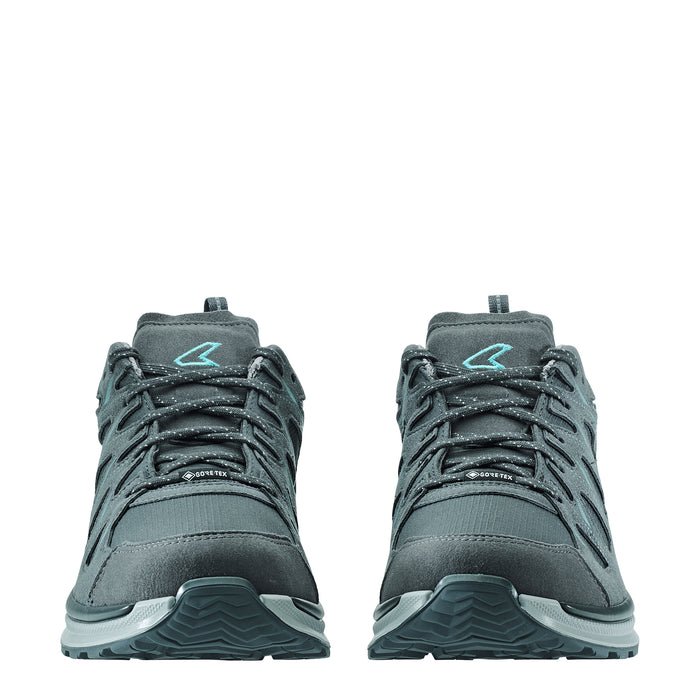 LOWA Innox EVO II GTX naisten ulkoilukenkä, graphite/arctic