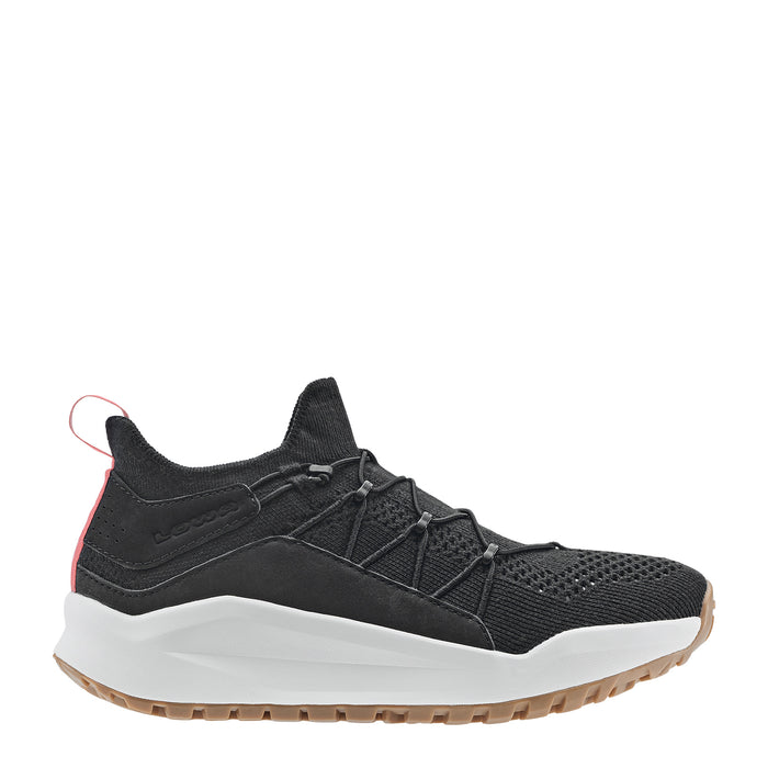 LOWA Kaloya Knit naisten vapaa-ajan kenkä, black/coral