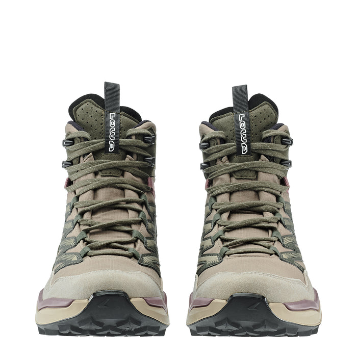 LOWA Maddox PRO GTX Mid naisten ulkoilukenkä, desert/old rose