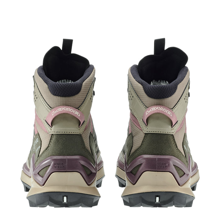 LOWA Maddox PRO GTX Mid naisten ulkoilukenkä, desert/old rose