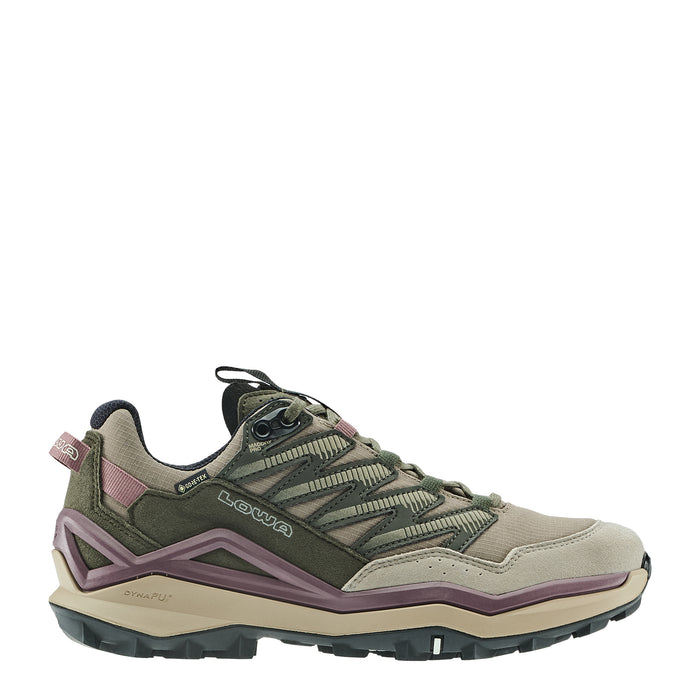 LOWA Maddox PRO GTX Lo naisten ulkoilukenkä, desert/old rose