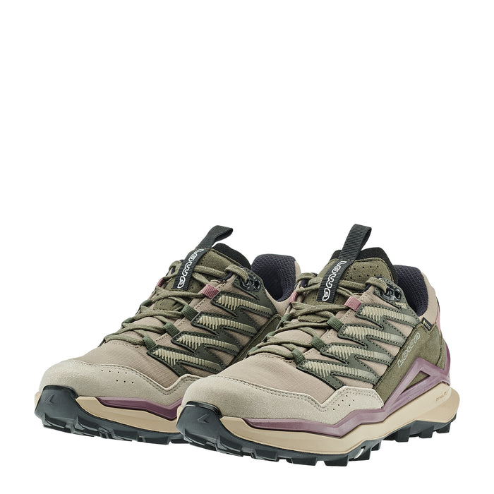 LOWA Maddox PRO GTX Lo naisten ulkoilukenkä, desert/old rose