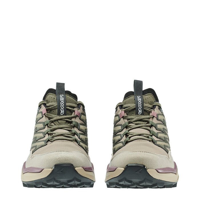 LOWA Maddox PRO GTX Lo naisten ulkoilukenkä, desert/old rose