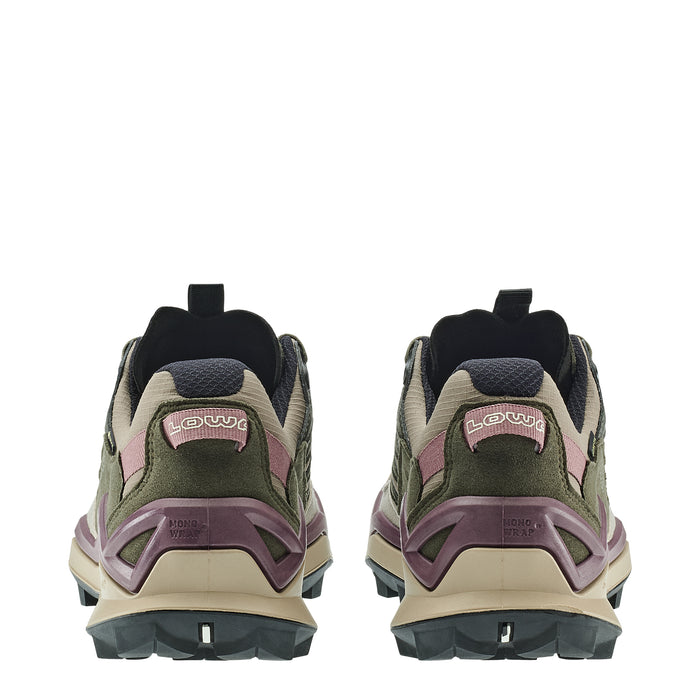 LOWA Maddox PRO GTX Lo naisten ulkoilukenkä, desert/old rose