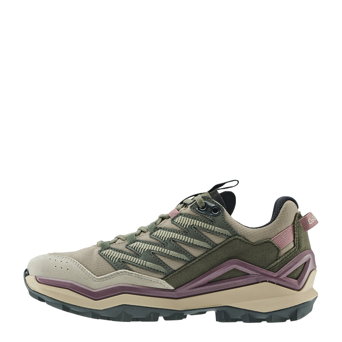 LOWA Maddox PRO GTX Lo naisten ulkoilukenkä, desert/old rose