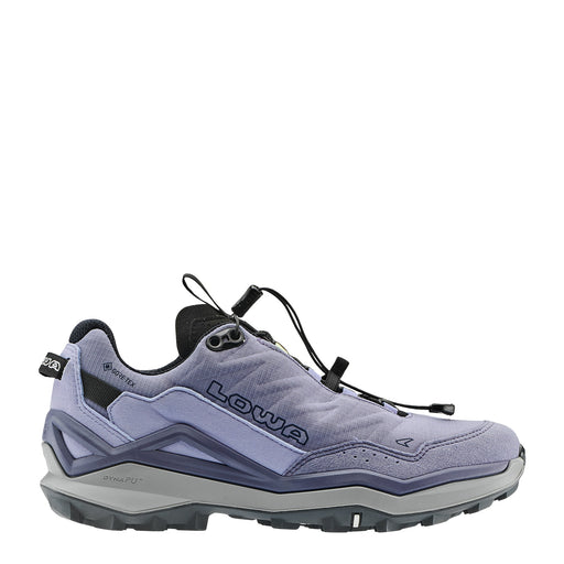 LOWA Maddox PRO GTX Lo naisten ulkoilukenkä, pikanauhoitus, lilac/light lilac