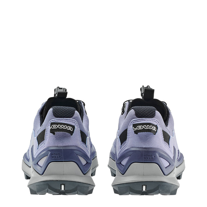 LOWA Maddox PRO GTX Lo naisten ulkoilukenkä, pikanauhoitus, lilac/light lilac