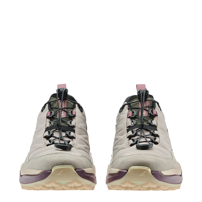 LOWA Maddox PRO GTX Lo naisten ulkoilukenkä, pikanauhoitus, desert/old rose