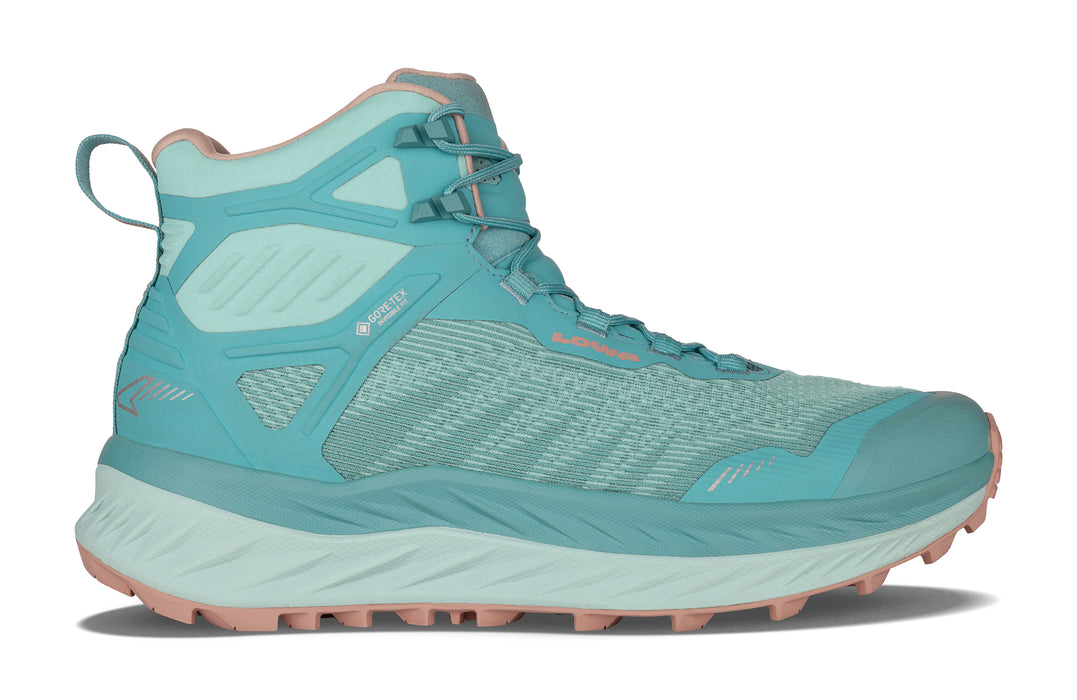 Lowa Fortux GTX QC naisten polkujuoksukenkä