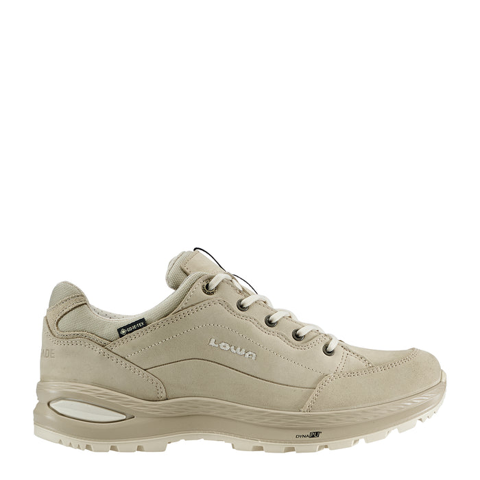 LOWA Renegade EVO GTX Lo naisten ulkoilukenkä, champagne/panna