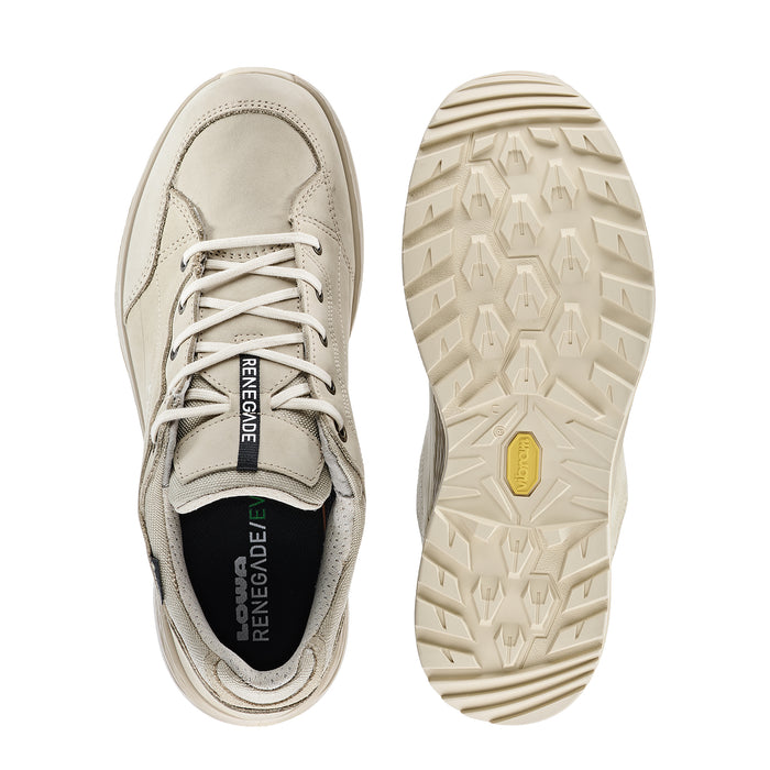 LOWA Renegade EVO GTX Lo naisten ulkoilukenkä, champagne/panna