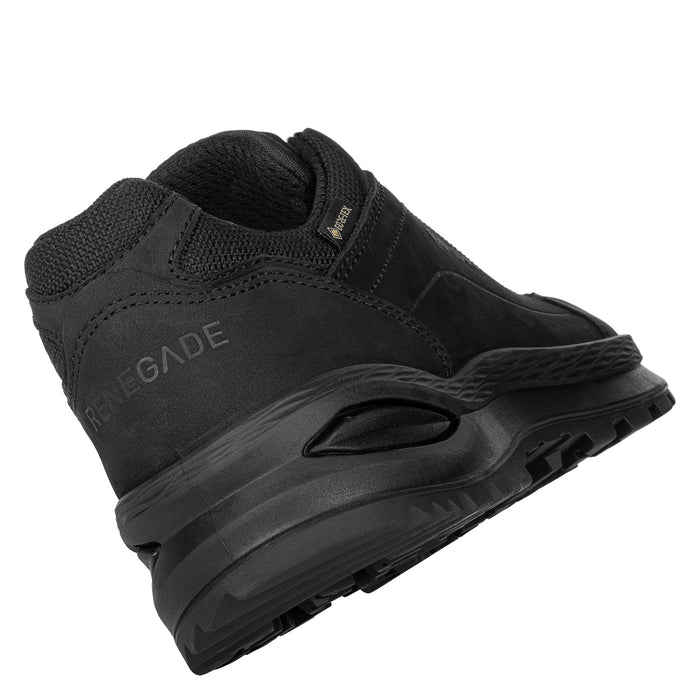 LOWA Renegade EVO GTX Lo naisten ulkoilukenkä, black/black