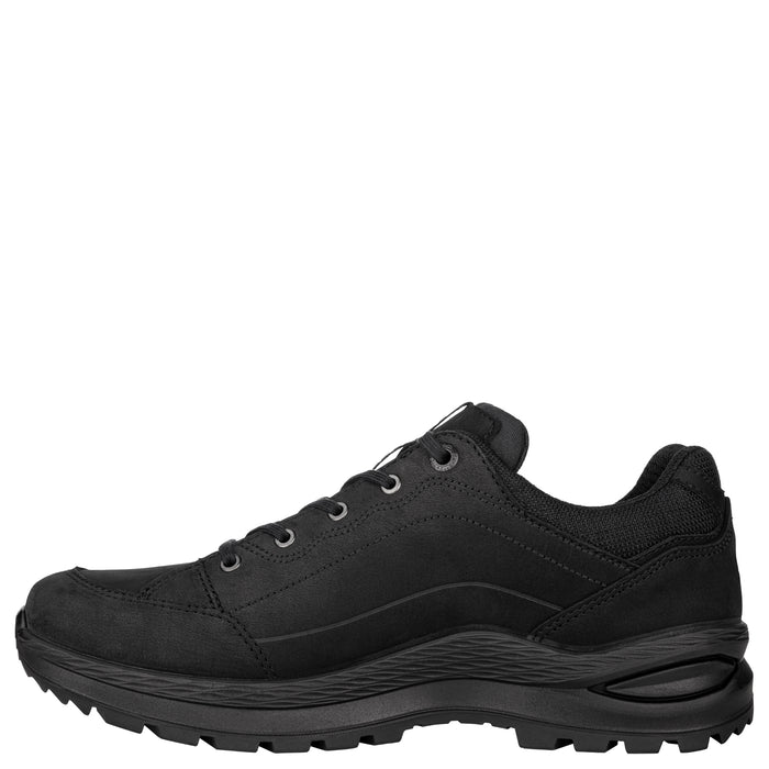 LOWA Renegade EVO GTX Lo naisten ulkoilukenkä, black/black