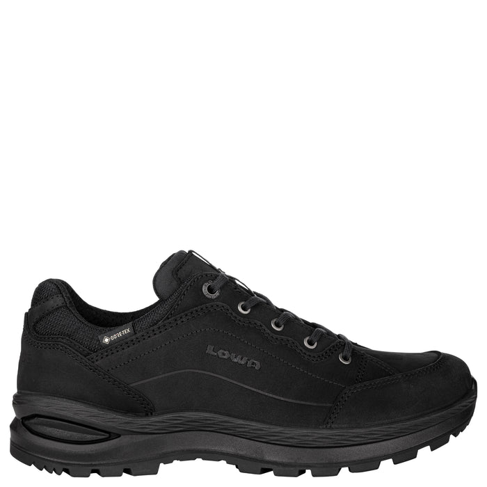 LOWA Renegade EVO GTX Lo naisten ulkoilukenkä, black/black