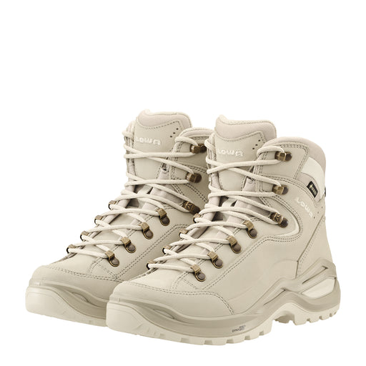 LOWA Renegade EVO GTX Mid naisten ulkoilukenkä, champagne/panna