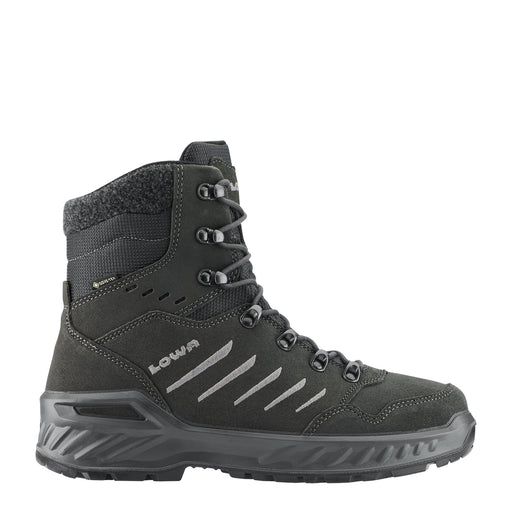 LOWA Nabucco GTX miesten talvikenkä, ARCTIC GRIP TRAC II -pohja, anthracite/grey