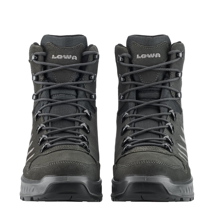 LOWA Nabucco GTX miesten talvikenkä, ARCTIC GRIP TRAC II -pohja, anthracite/grey