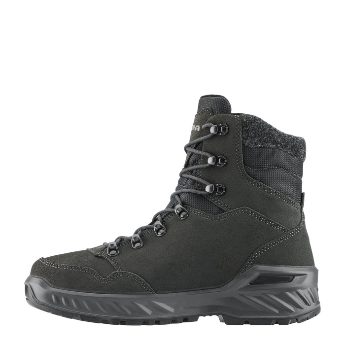 LOWA Nabucco GTX miesten talvikenkä, ARCTIC GRIP TRAC II -pohja, anthracite/grey