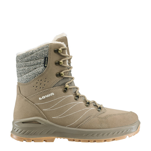 LOWA Nabucco GTX naisten talvikenkä, ARCTIC GRIP TRAC II -pohja, sand/beige