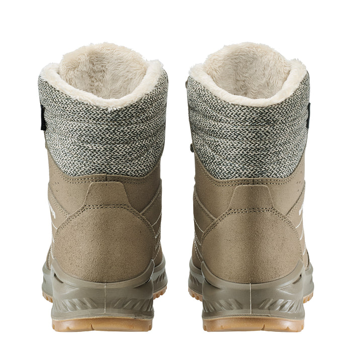 LOWA Nabucco GTX naisten talvikenkä, ARCTIC GRIP TRAC II -pohja, sand/beige