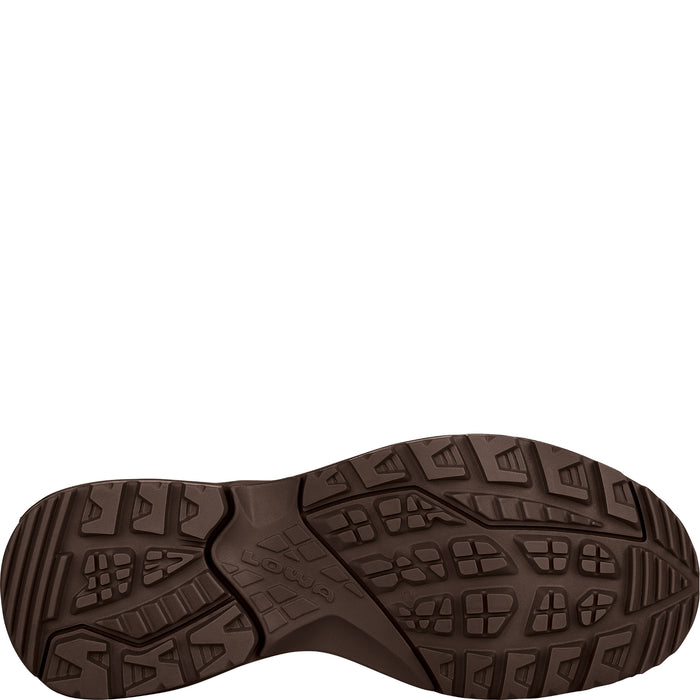 LOWA Zephyr GTX Mid TF naisten viranomaiskenkä, Dark Brown