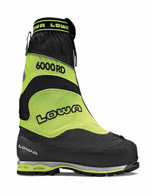 LOWAn Kuva numero 1 tuotemerkin LOWA tuotteesta expedition 6000 evo rd värissä Lime/Black