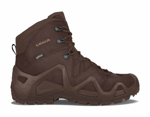 LOWA Zephyr GTX Mid TF miesten viranomaiskenkä, Black/Black