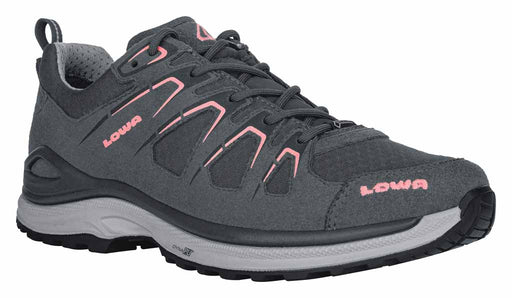 LOWAn Kuva numero 2 tuotteesta innox evo gtx lo ws värissä Asphalt/Salmon