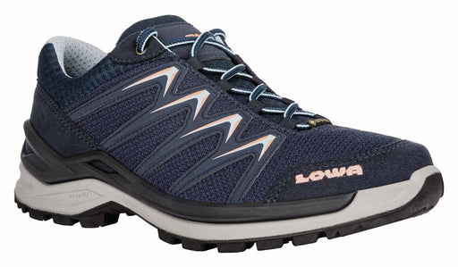 LOWAn Kuva numero 2 tuotteesta innox pro gtx lo ws värissä Navy/Salmon