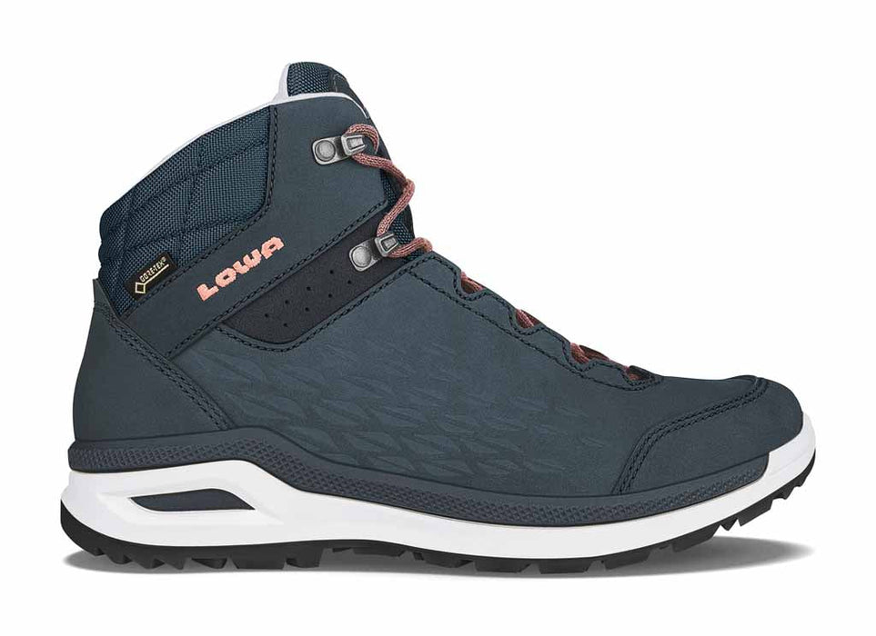 LOWAn Kuva numero 1 tuotemerkin LOWA tuotteesta locarno gtx qc ws värissä Navy/Mandarin