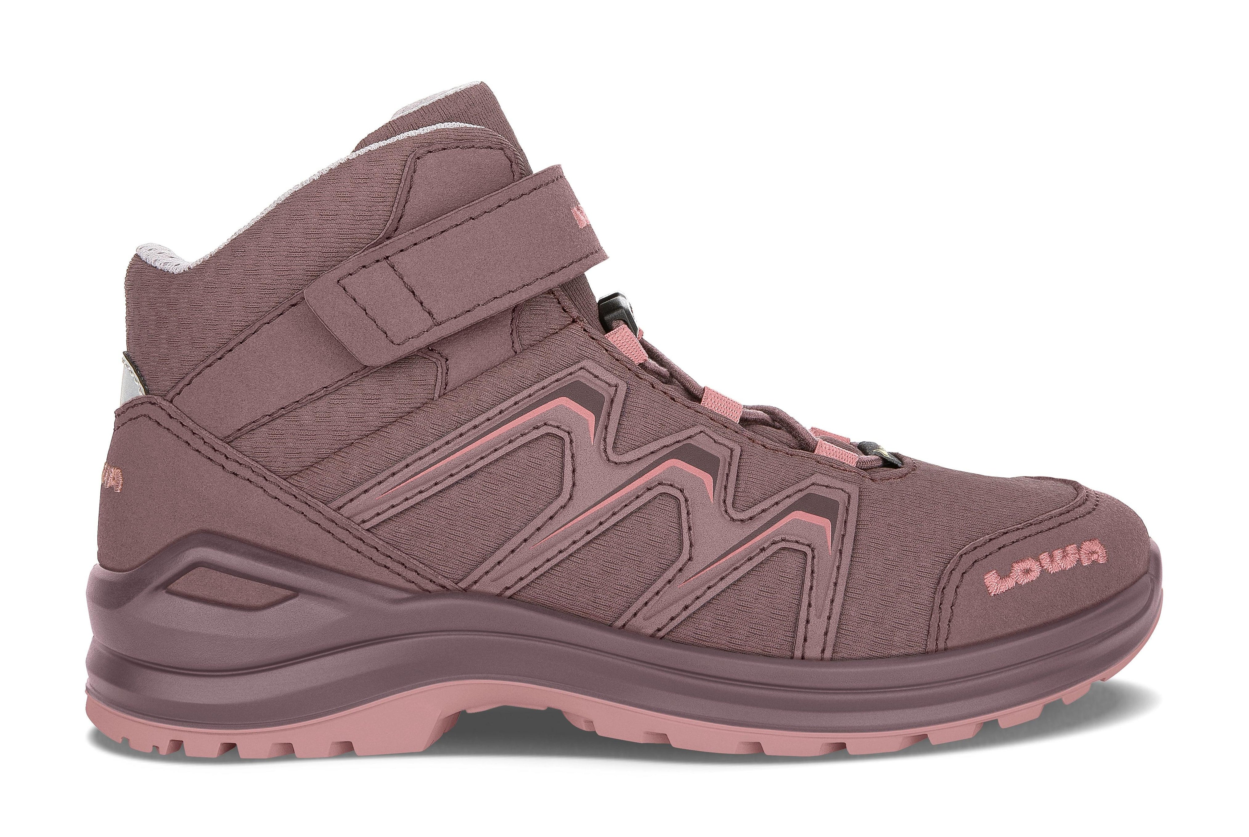 Baskets Maddox GTX LO Junior - Noir Et Orange - Taille Junior
